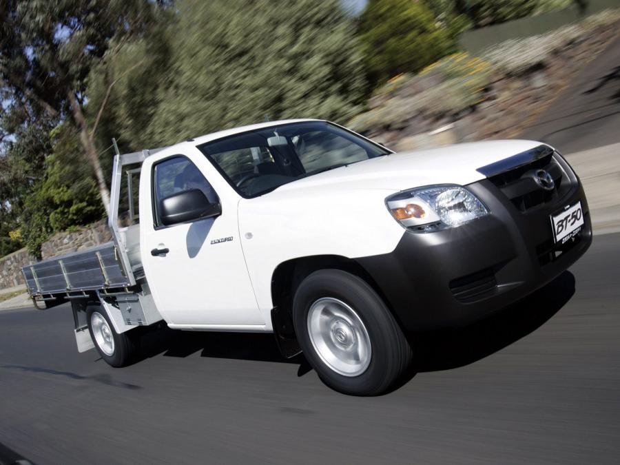  Mazda BT-50 Chassis Single Cab 2006 года  (AU) (фото 5 из 10)
